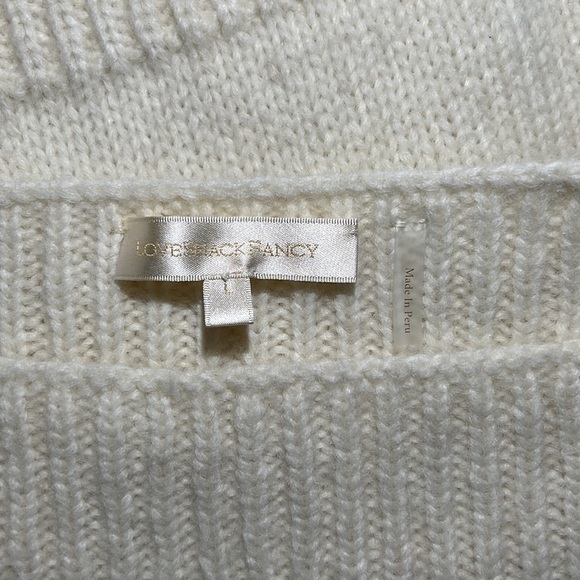 LoveShackFancy Rosie Baby Alpaca Sweater - Picture 8 of 9